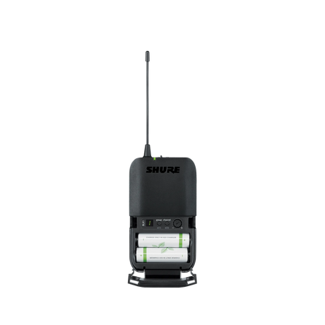 Vista adicional oficial del sistema Shure BLX14R/SM35-H9