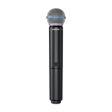 Vista oficial secundaria del sistema Shure BLX24/B58