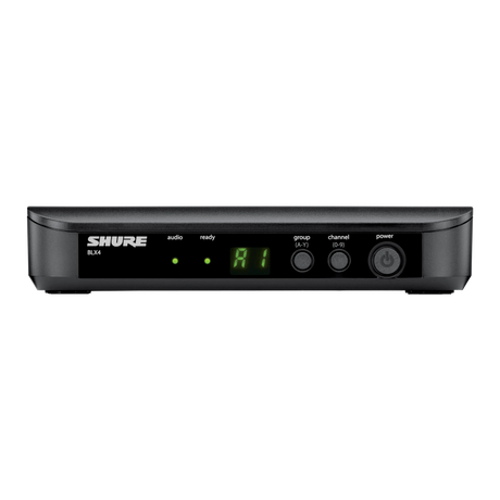 Componentes oficiales del sistema vocal Shure BLX24/B58