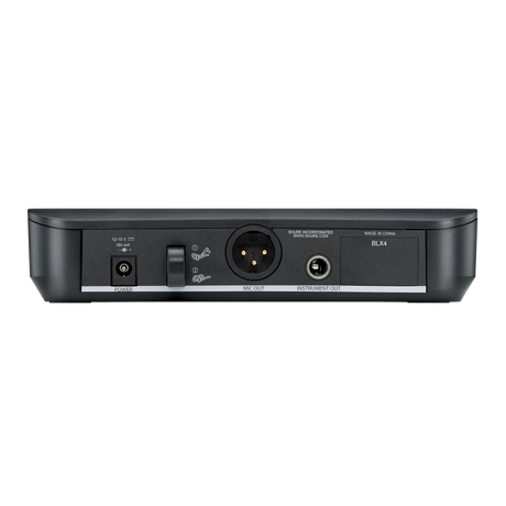 Detalle oficial del micrófono inalámbrico Shure BLX24/B58