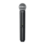 Vista oficial secundaria del sistema Shure BLX24R/SM58