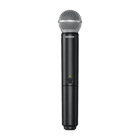 Vista oficial secundaria del sistema Shure BLX24R/SM58