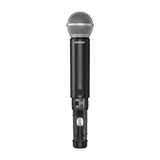 Componentes oficiales del sistema vocal Shure BLX24R/SM58