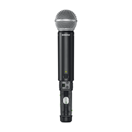 Componentes oficiales del sistema vocal Shure BLX24R/SM58