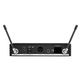 Detalle oficial del sistema inalámbrico Shure BLX24R/SM58