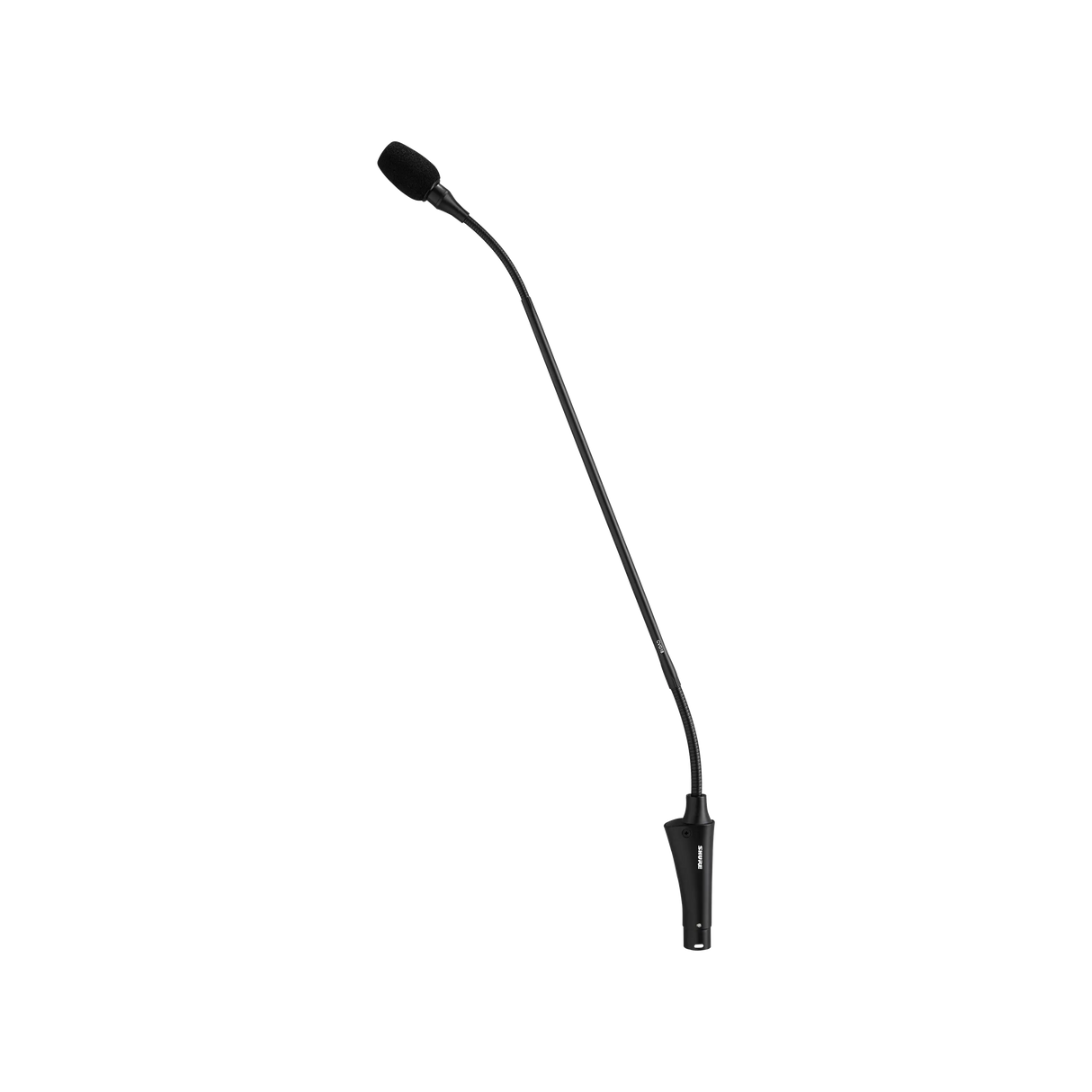 Micrófono de cuello de ganso Shure CVG18-B/C con preamplificador en línea