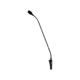 Micrófono de cuello de ganso Shure CVG18-B/C con preamplificador en línea