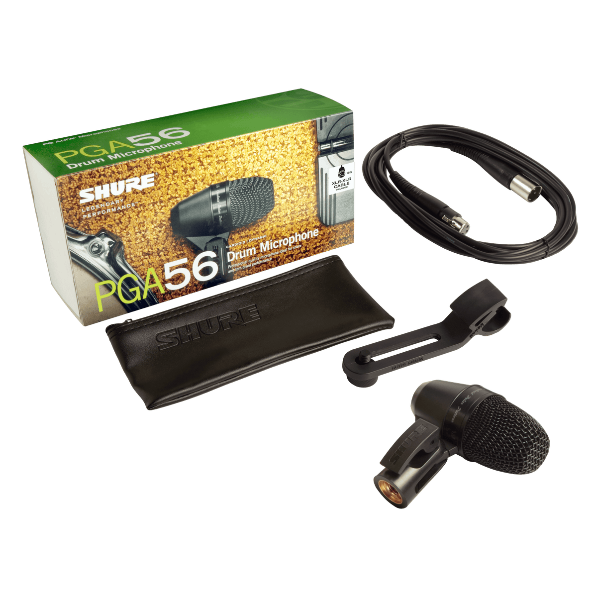Micrófono Shure PGA56-XLR con cable