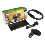 Micrófono Shure PGA56-XLR con cable