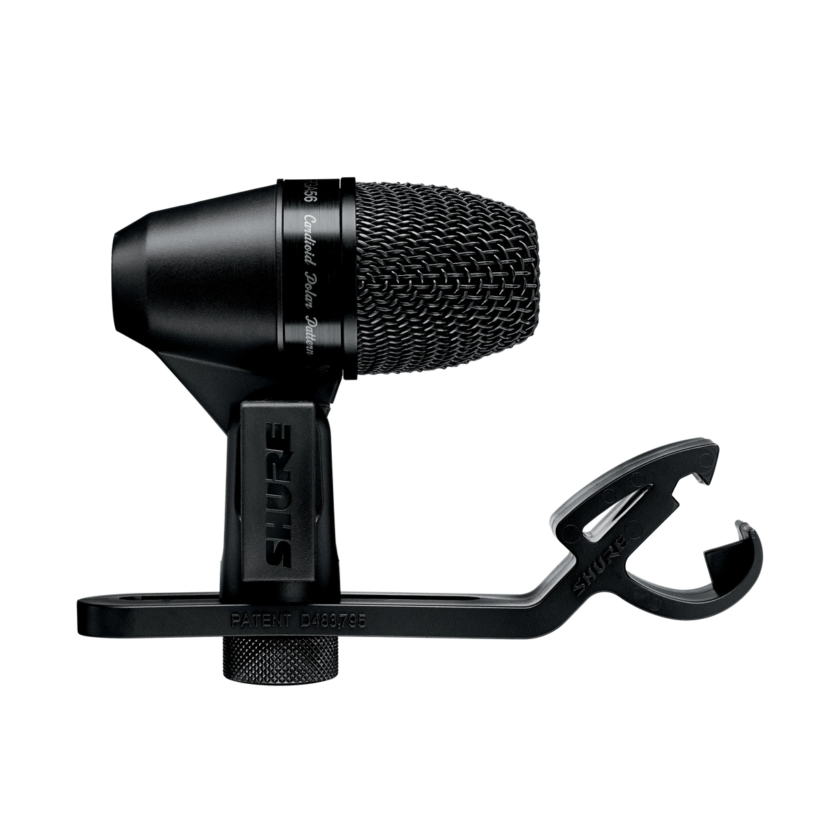 Detalle frontal del Shure PGA56