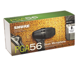 Accesorios incluidos con el Shure PGA56-XLR