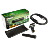 Micrófono Shure PGA81-XLR con cable
