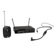 Sistema inalámbrico Shure SLXD14/SM35 con micrófono de diadema