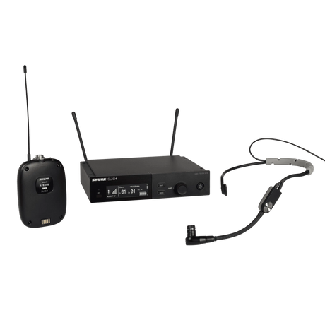 Sistema inalámbrico Shure SLXD14/SM35 con micrófono de diadema