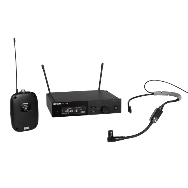 Sistema inalámbrico Shure SLXD14/SM35 con micrófono de diadema