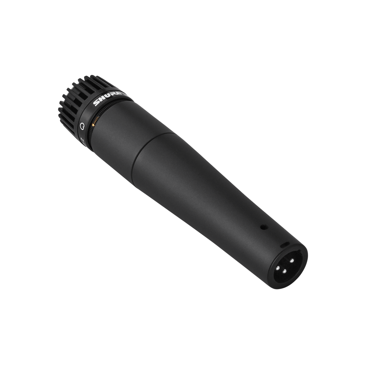Detalle frontal del Shure SM57