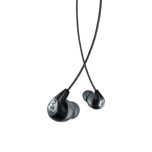 Auriculares Shure SE112-GR Sound Isolating en color gris