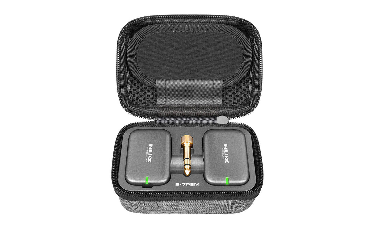 Sistema de monitoreo in-ear NUX B-7PSM - vista del producto
