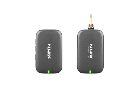 Sistema de monitoreo in-ear NUX B-7PSM - transmisor y receptor