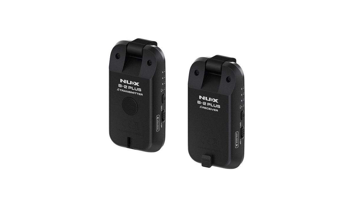 Sistema inalámbrico para guitarra NUX B-2 PLUS - vista adicional