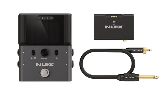 Sistema inalámbrico para guitarra NUX B-8 - vista del producto