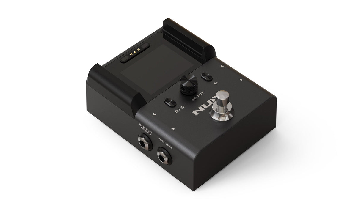 Sistema inalámbrico para guitarra NUX B-8 - transmisor y receptor
