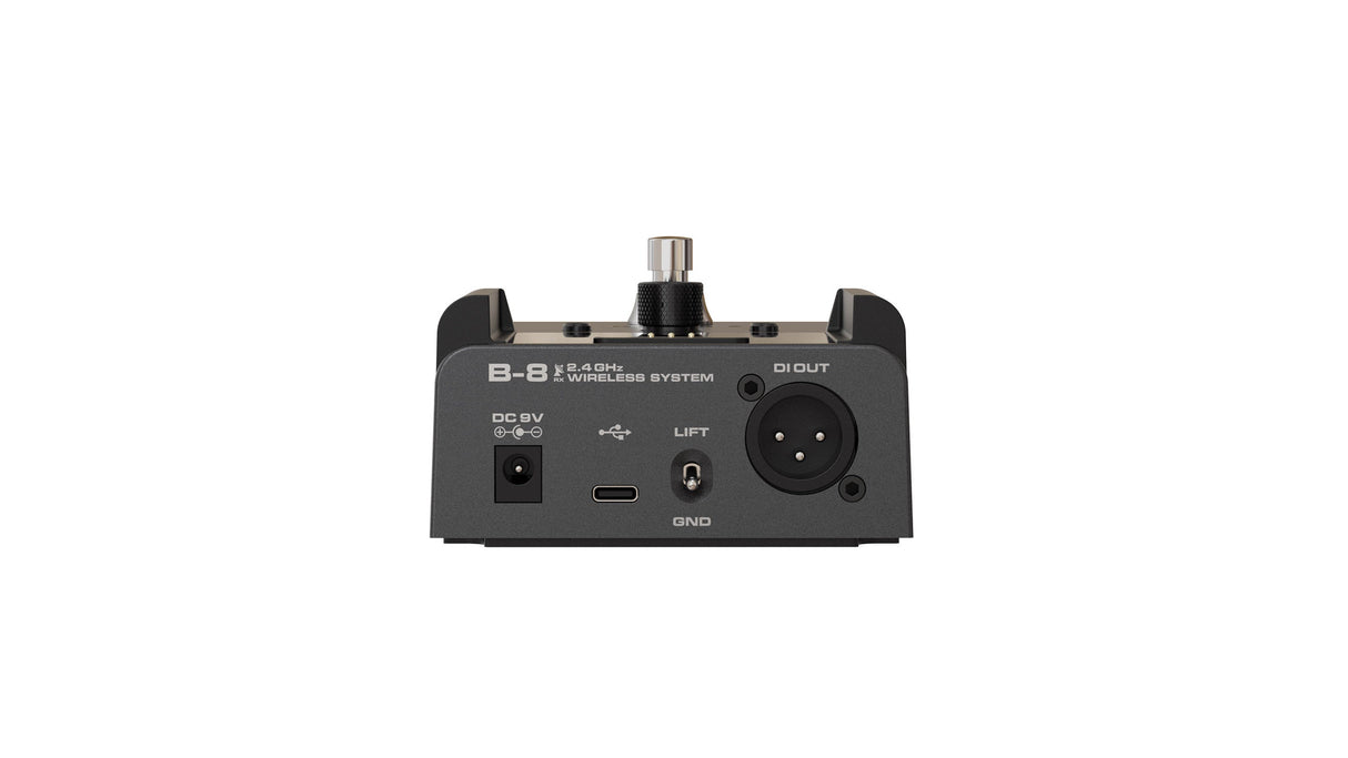 Sistema inalámbrico para guitarra NUX B-8 - vista adicional
