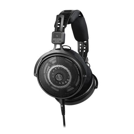 Audífonos Profesionales Abiertos de Referencia AudioTechnica ATH R50X vista oficial completa sobre fondo limpio