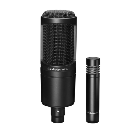 Pack de Micrófonos AudioTechnica AT2041SP AT2020 y AT2021 vista oficial completa sobre fondo limpio