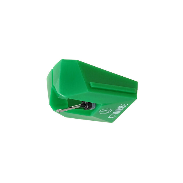 Aguja de Recambio Elíptica AudioTechnica AT VMN95E para Cápsula VM95 vista oficial completa sobre fondo limpio