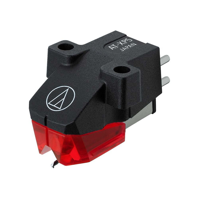 Cápsula para DJ AudioTechnica AT XP5 con Aguja Elíptica vista oficial completa sobre fondo limpio