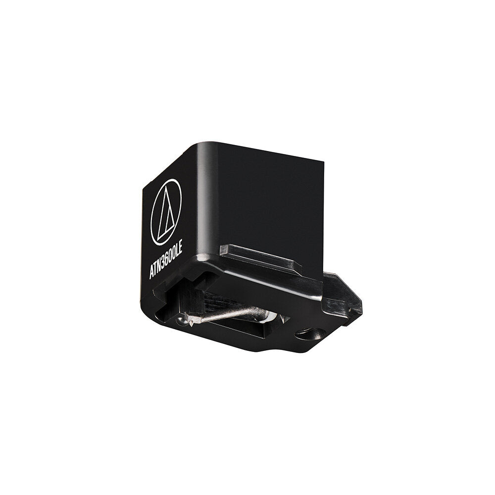 Aguja Elíptica AudioTechnica ATN3600LE compatible con ATN3600L y ATN3600LC vista oficial completa sobre fondo limpio