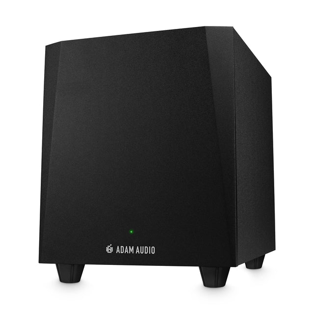 Subwoofer de estudio ADAM Audio T10S, vista frontal izquierda