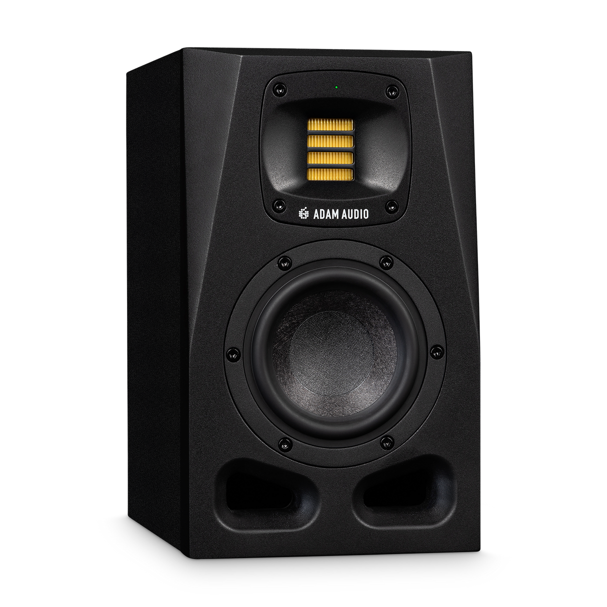 Monitor de estudio ADAM Audio A4V, vista frontal izquierda