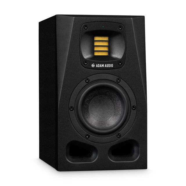 Monitor de estudio ADAM Audio A4V, vista frontal izquierda