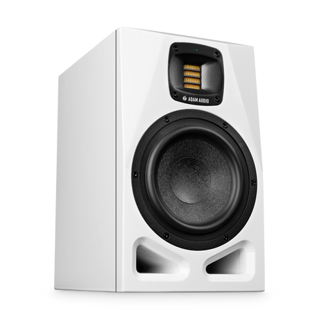 Monitor de estudio ADAM Audio A7V Limited Edition White completo