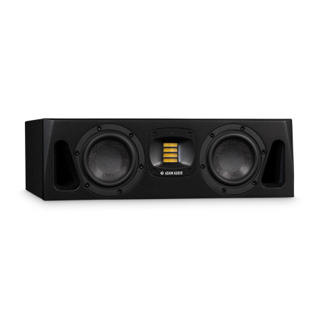 Monitor de estudio horizontal ADAM Audio A44H, vista frontal izquierda