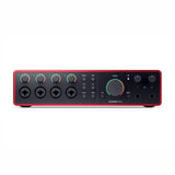Focusrite Scarlett 18i16 4th Gen vista frontal