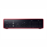 Focusrite Scarlett 18i16 4th Gen vista posterior