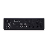 Focusrite Clarett+ 4Pre vista posterior
