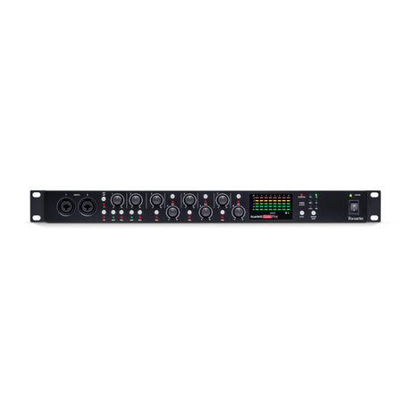 Focusrite Scarlett OctoPre vista frontal