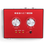 Interfaz Dante Focusrite RedNet AM2 vista frontal