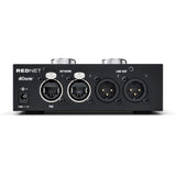 Focusrite RedNet AM2 vista posterior
