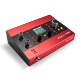 Focusrite RedNet X2P vista lateral