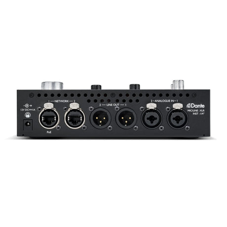 Focusrite RedNet X2P vista posterior