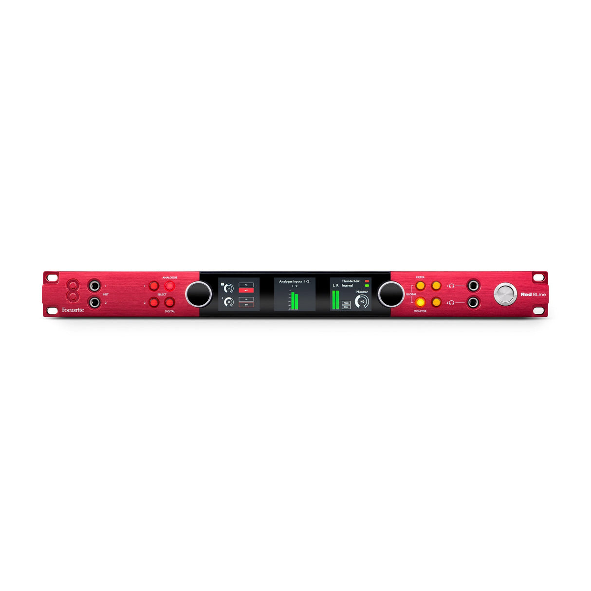 Focusrite Red 8Line vista frontal