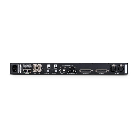 Focusrite Red 8Line vista posterior