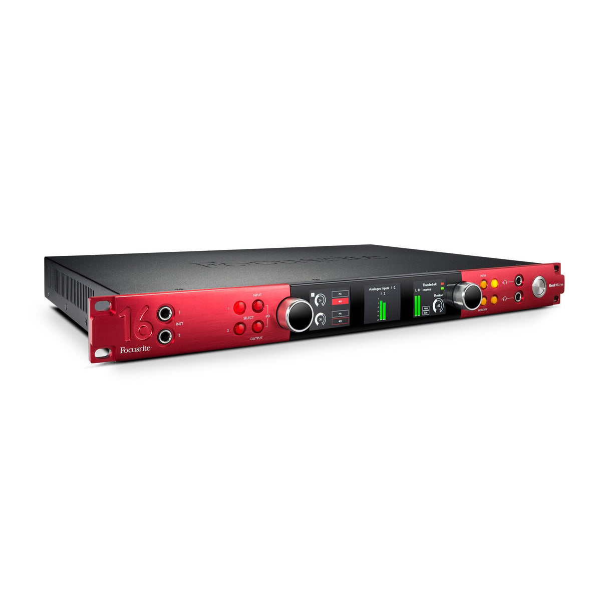 Focusrite Red 16Line vista lateral