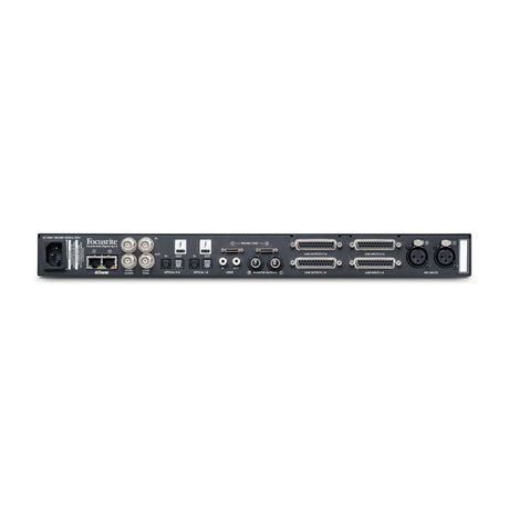 Focusrite Red 16Line vista posterior