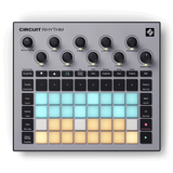Sampler secuenciador Novation Circuit Rhythm vista superior